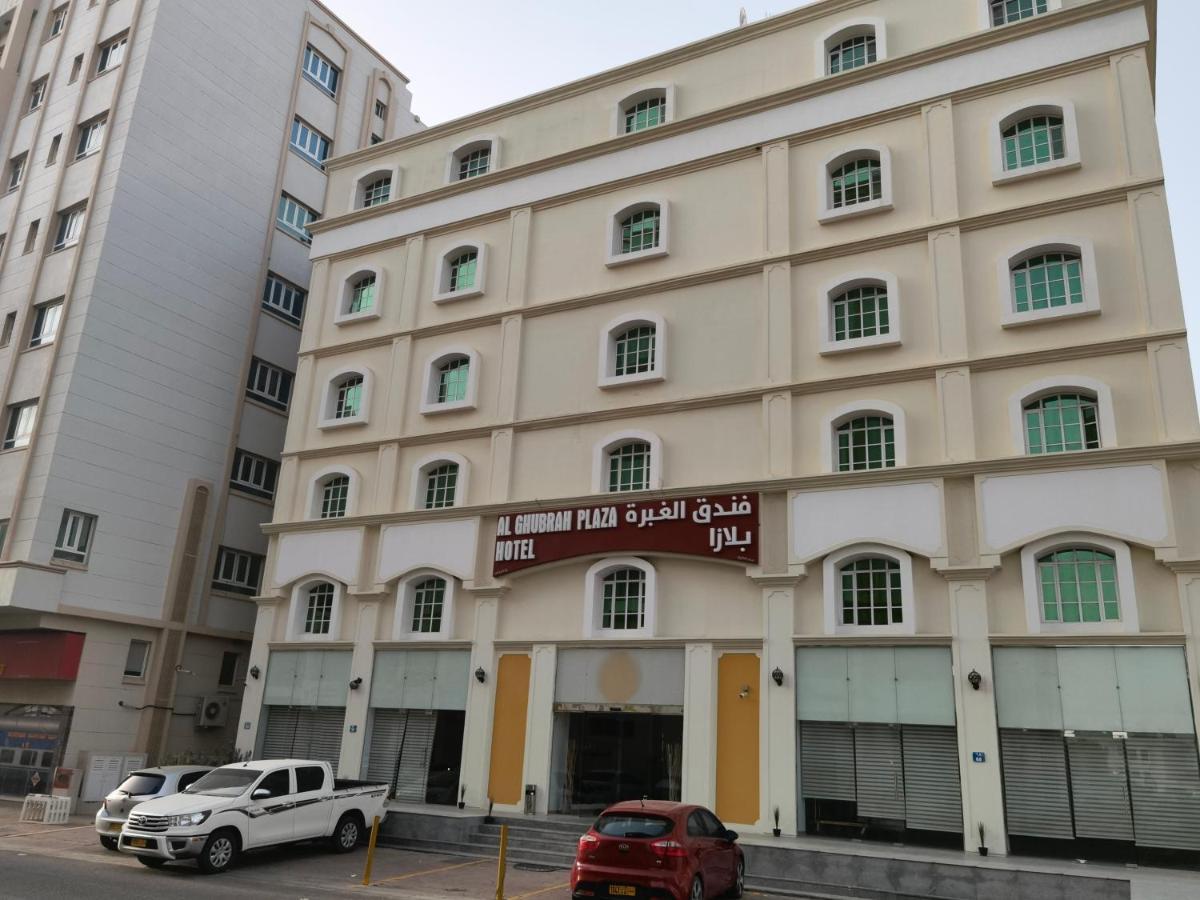 Al Ghubrah Plaza Hotel 马斯喀特 外观 照片